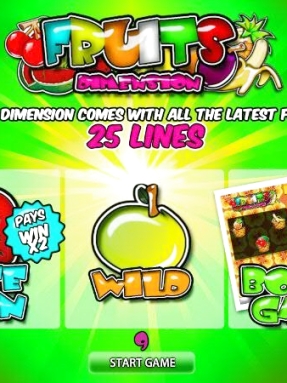 fruit slot machine online